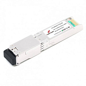 SFP+ 10GE оптический модуль 100 км, SM, 1 волокно, комплект TX/RX 1490/1550 LC, DDM